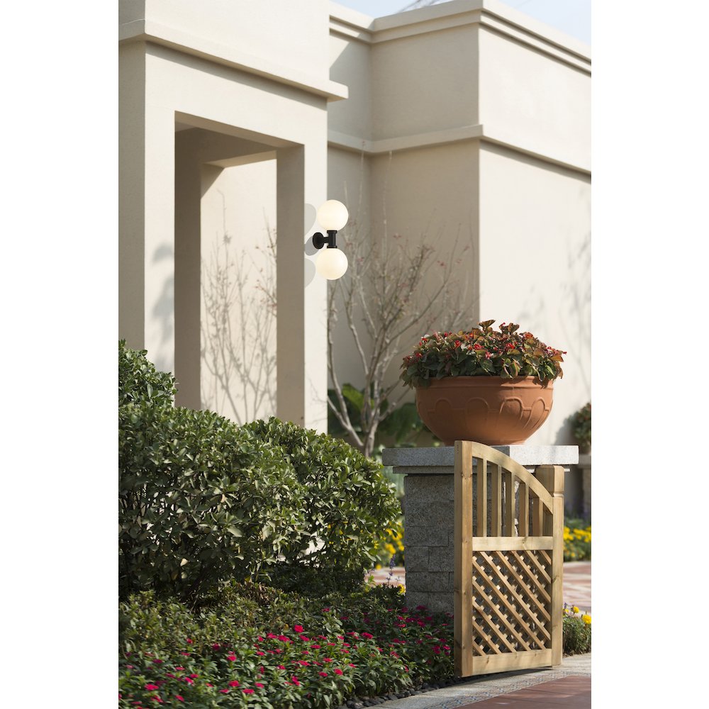 Z-Lite 2 Light Outdoor Wall Light