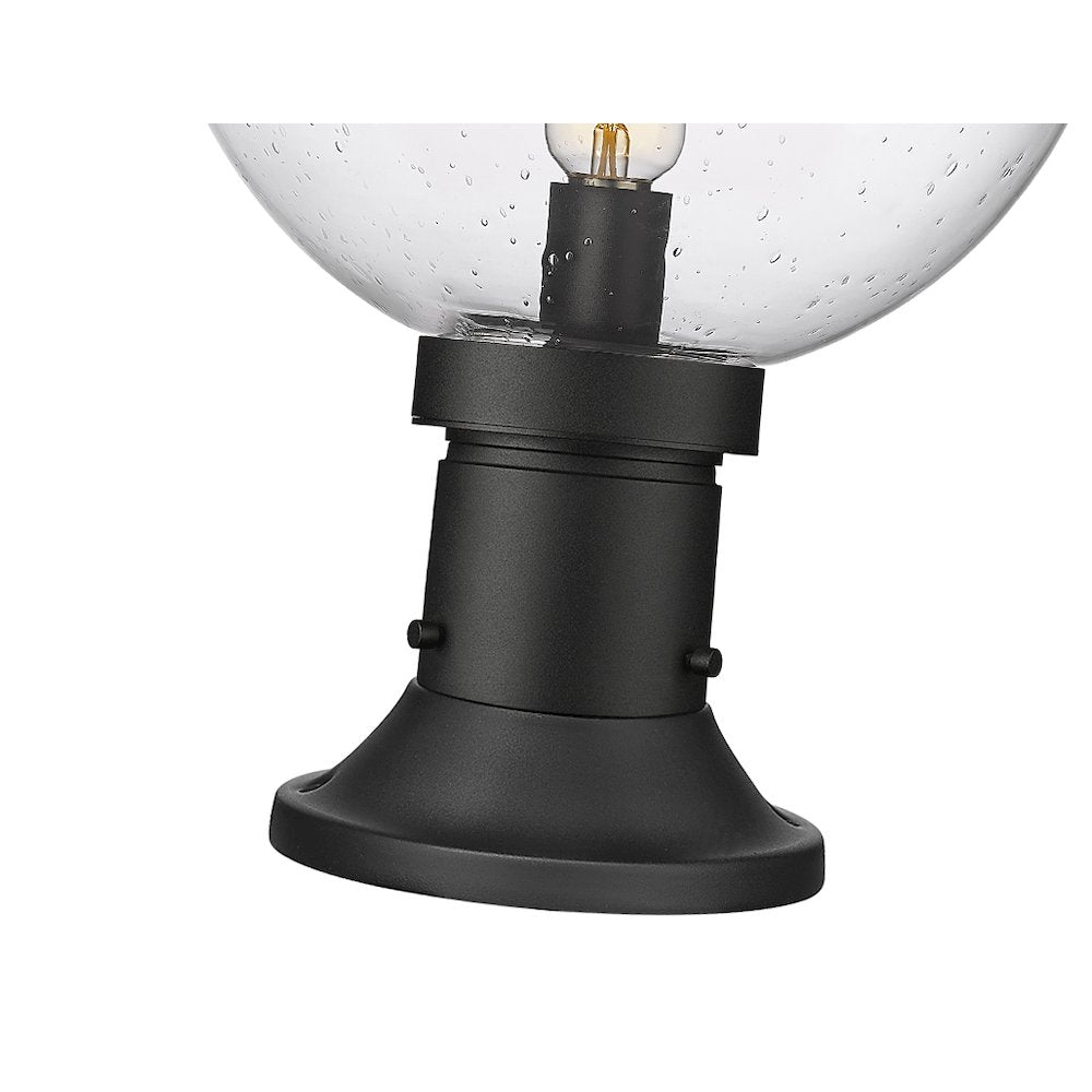 Z-Lite 1 Light Outdoor Pier Mounted Fixture