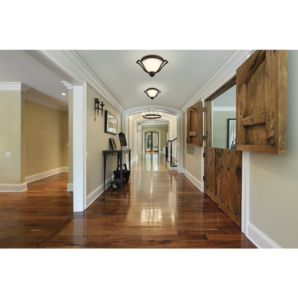 Z-Lite 3 Light Flush Mount