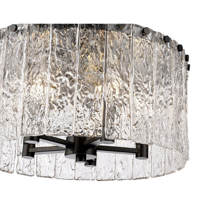 Z-Lite 5 Light Flush Mount