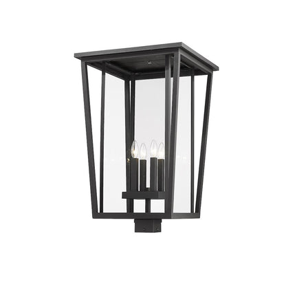 Z-Lite 4 Light Outdoor Post Mount Fixture