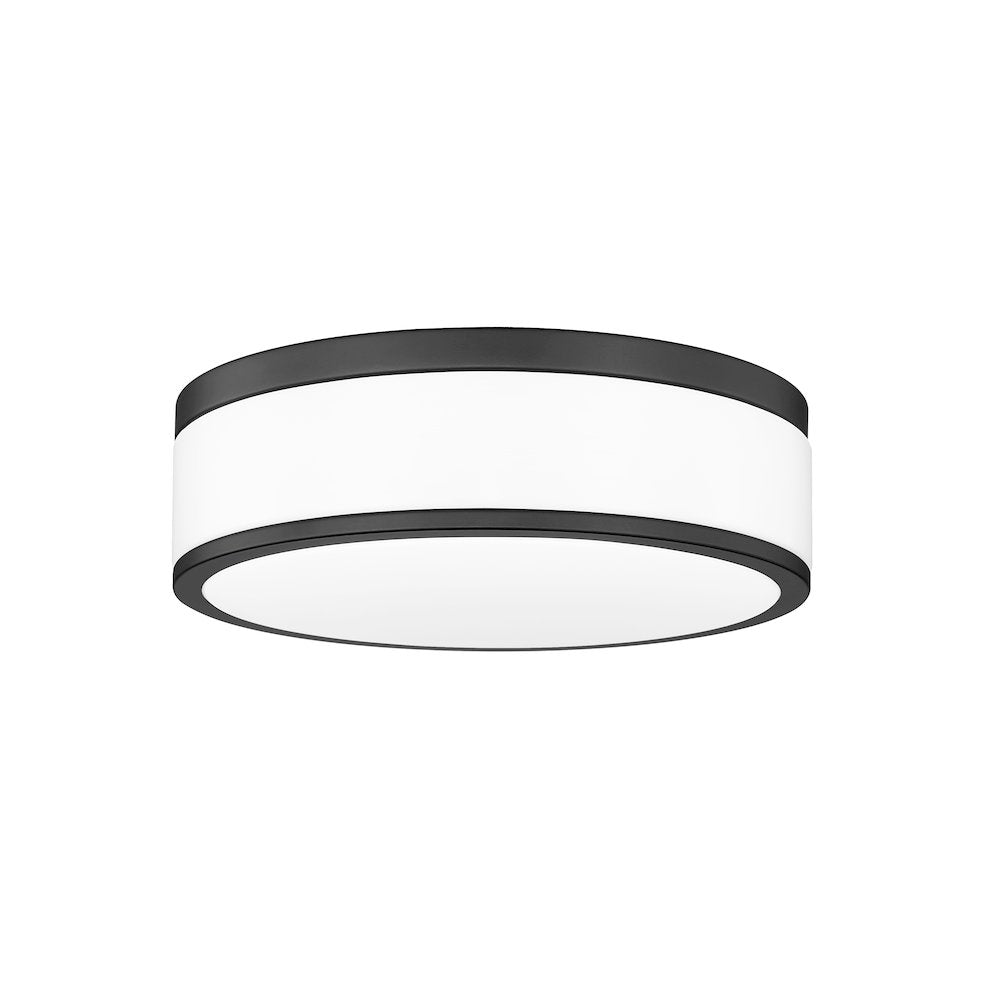 Z-Lite 1 Light Flush Mount