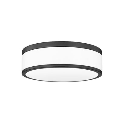 Z-Lite 1 Light Flush Mount