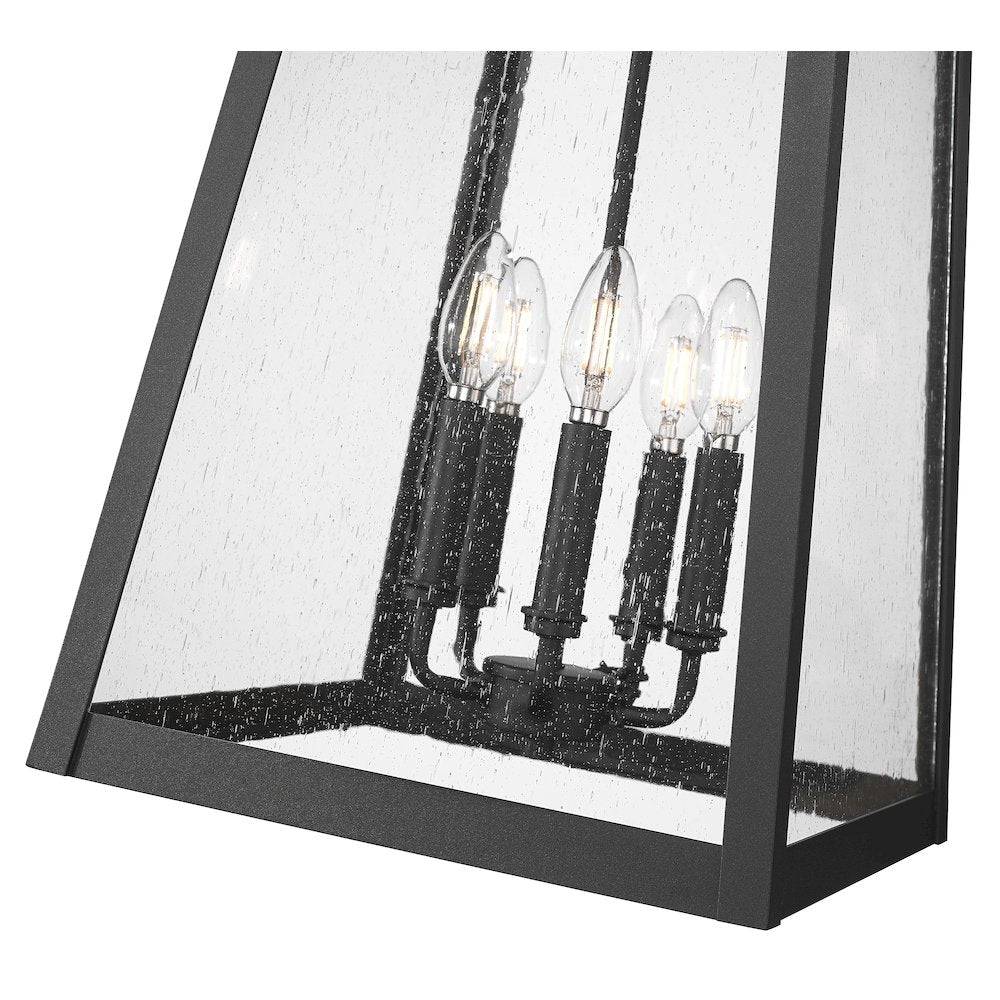 Z-Lite 5 Light Outdoor Chain Mount Ceiling Fixture