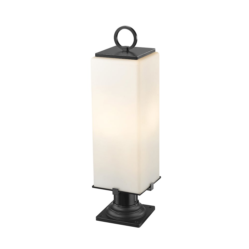 Z-Lite 3 Light Outdoor Pier Mounted Fixture