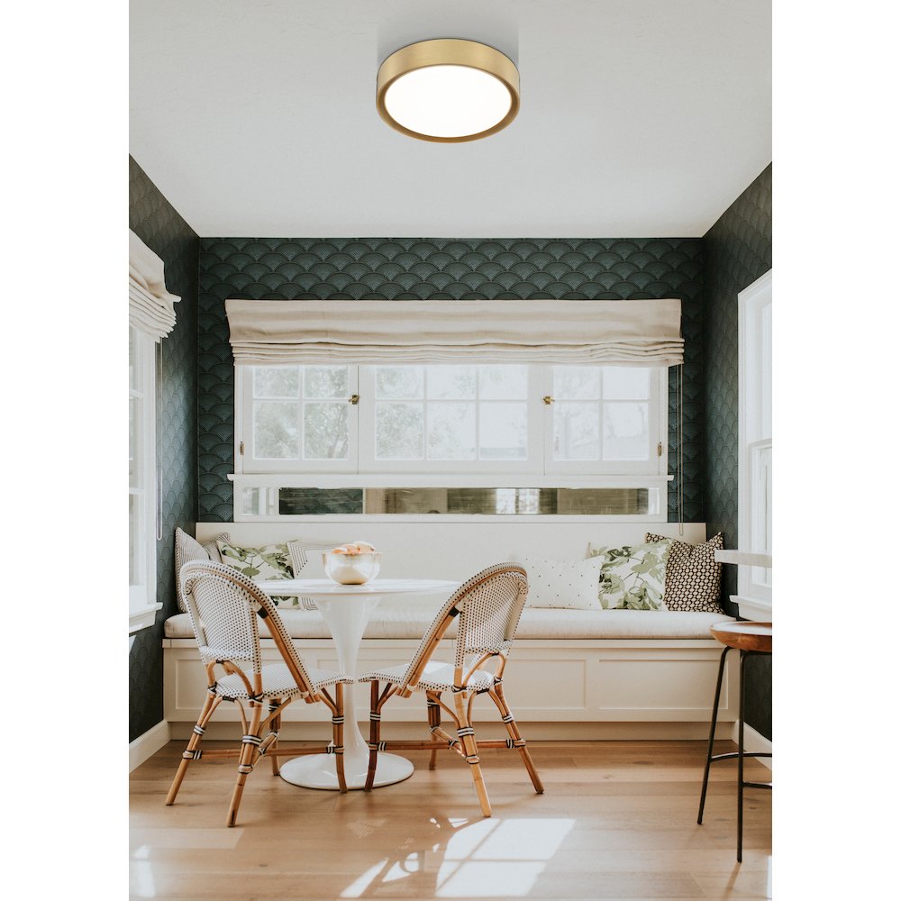 Z-Lite 1 Light Flush Mount