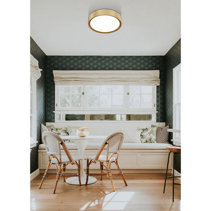 Z-Lite 1 Light Flush Mount