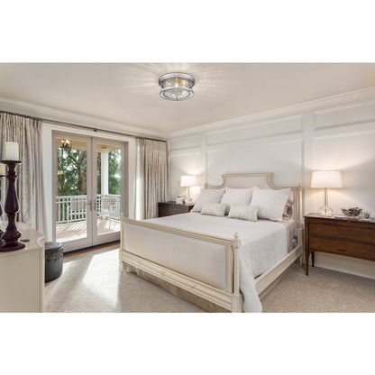 Z-Lite 3 Light Flush Mount