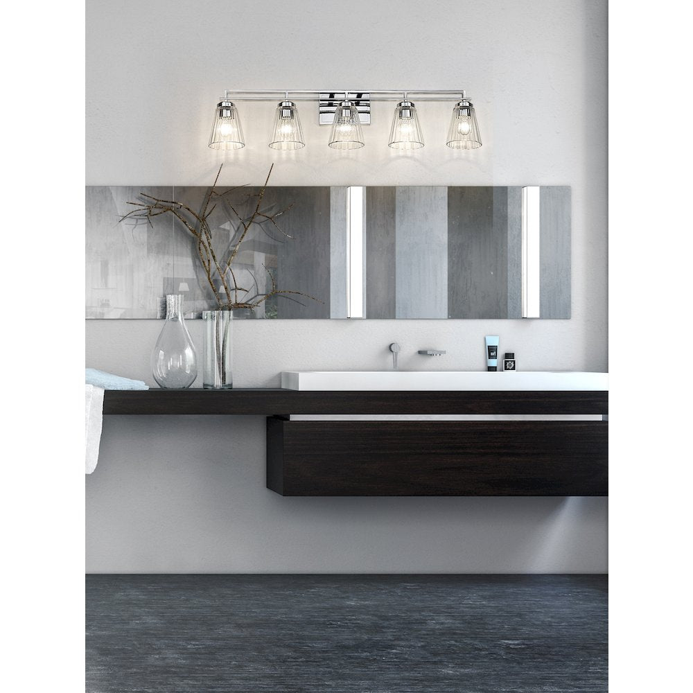 Z-Lite 5 Light Vanity