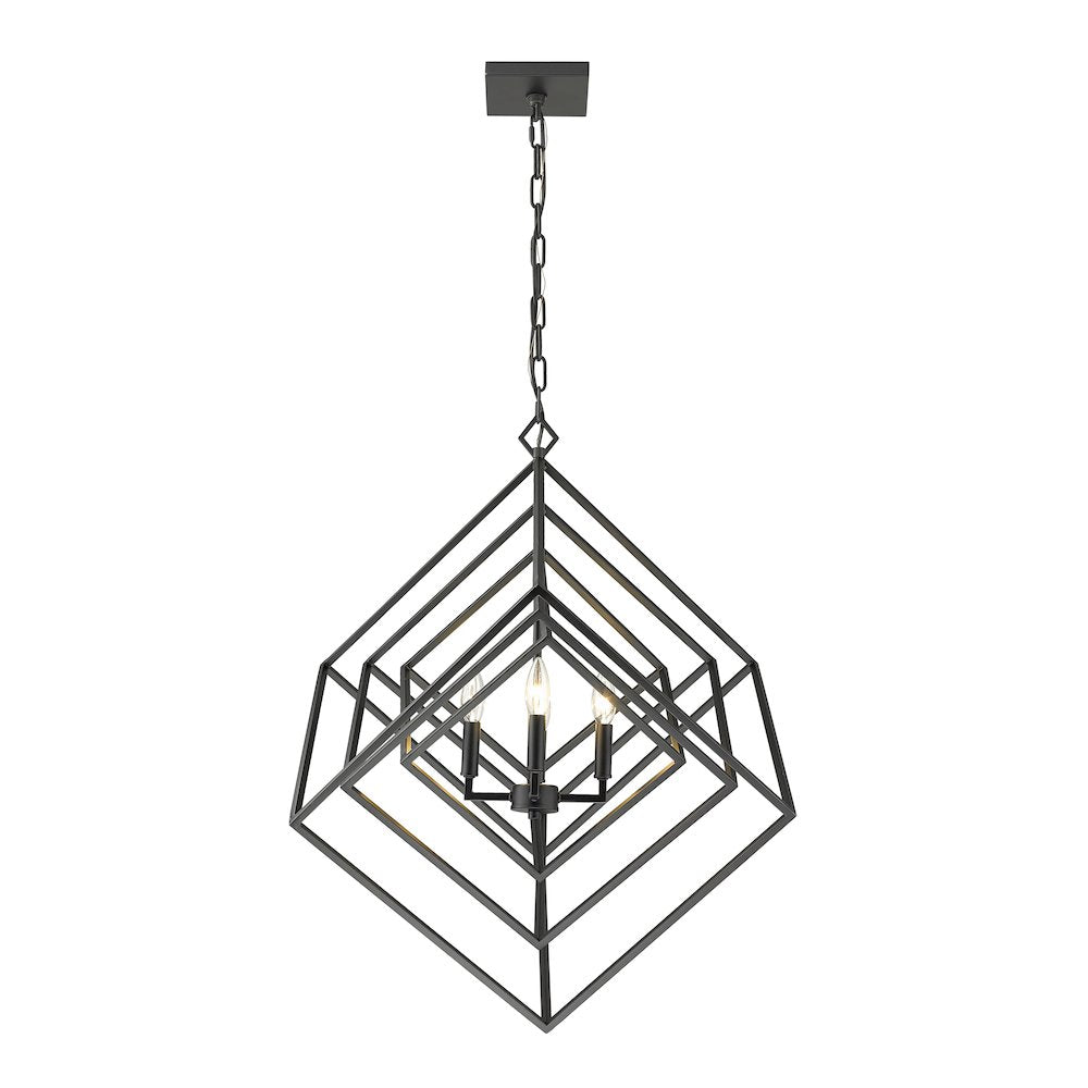 Z-Lite 4 Light Chandelier