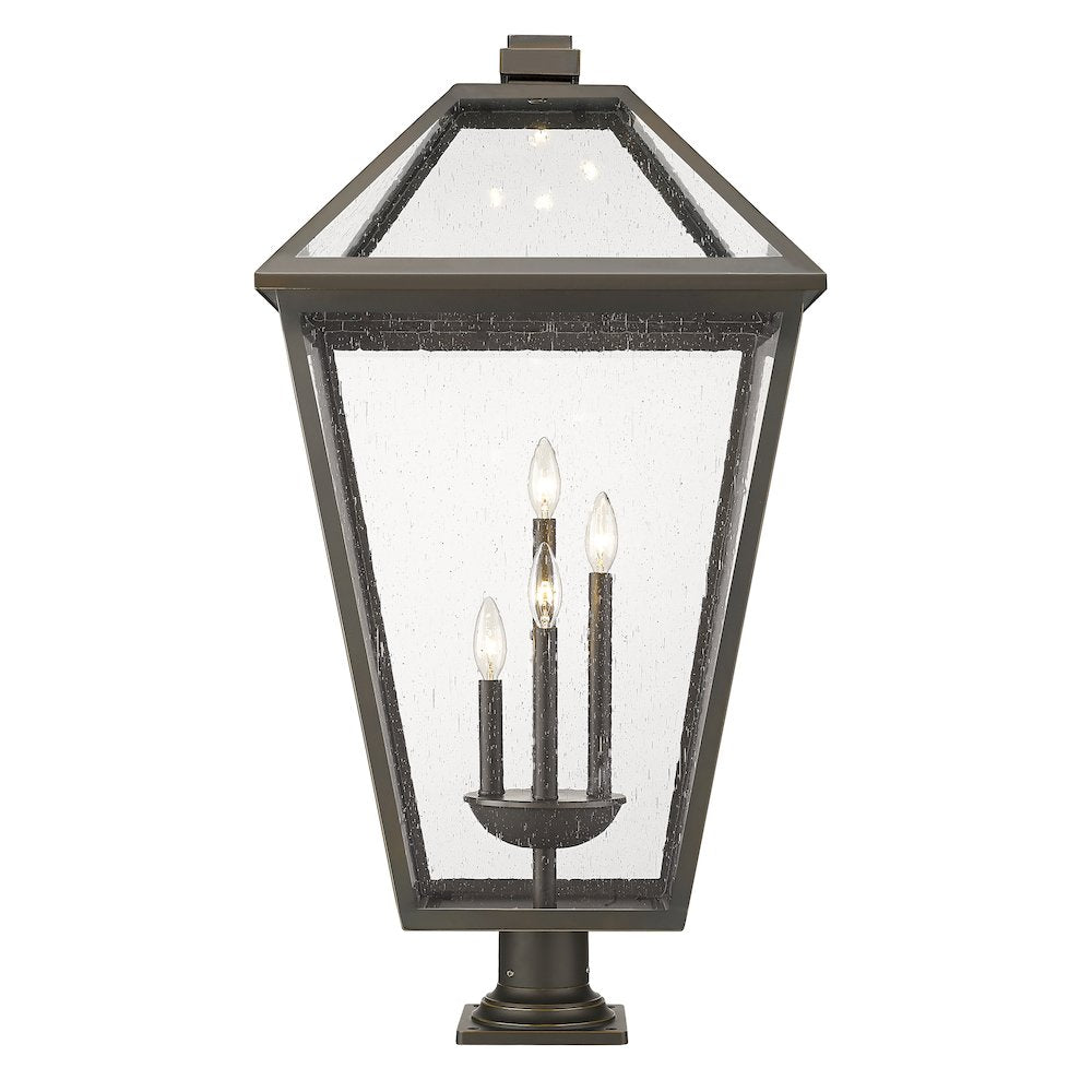 Z-Lite 4 Light Outdoor Pier Mounted Fixture