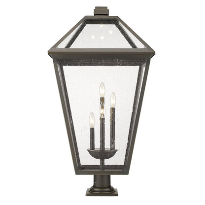 Z-Lite 4 Light Outdoor Pier Mounted Fixture