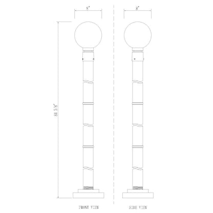 Z-Lite 1 Light Outdoor Post Mounted Fixture