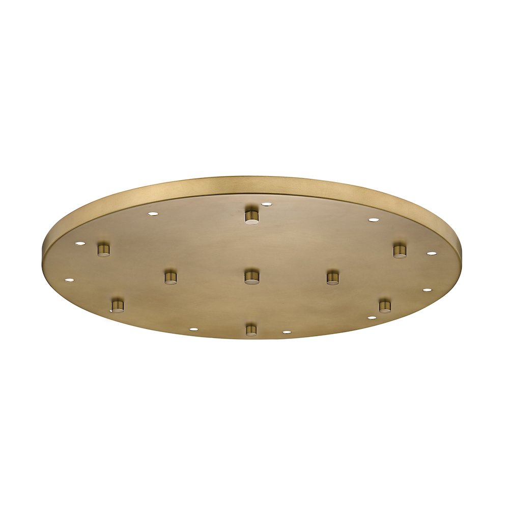 Z-Lite 11 Light Ceiling Plate