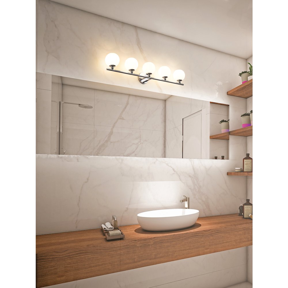 Z-Lite 5 Light Vanity