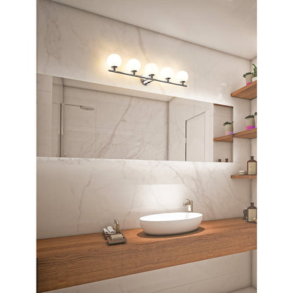 Z-Lite 5 Light Vanity