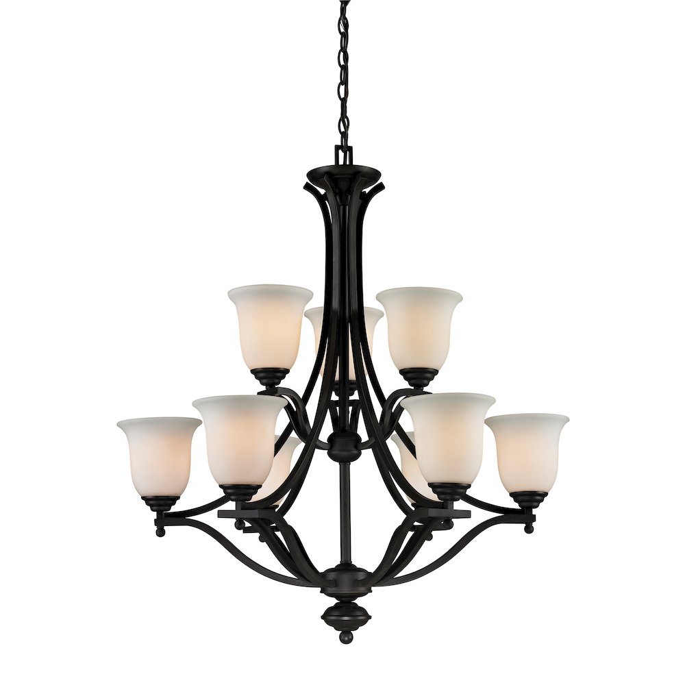Z-Lite 9 Light Chandelier