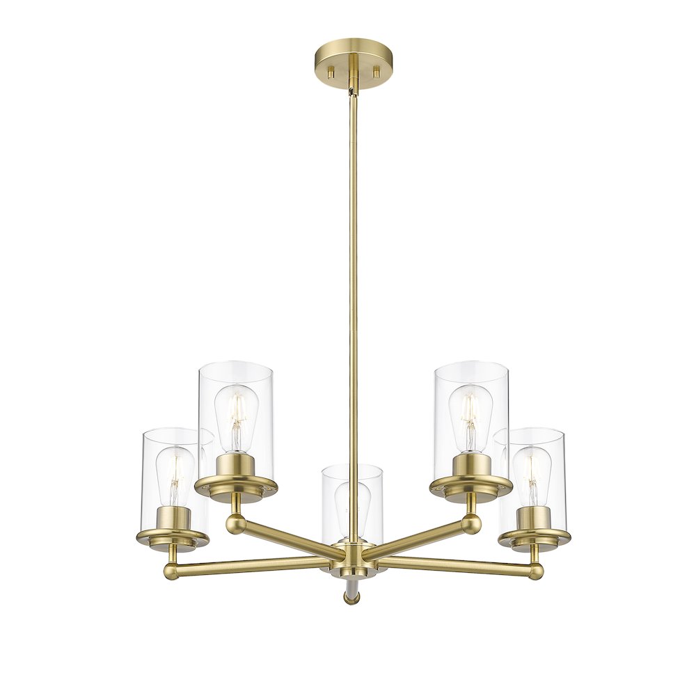 Z-Lite 5 Light Chandelier