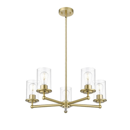 Z-Lite 5 Light Chandelier
