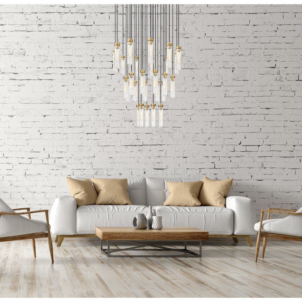 Z-Lite 27 Light Chandelier