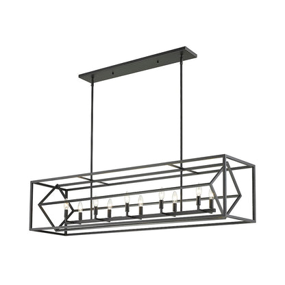 Z-Lite 10 Light Linear Chandelier