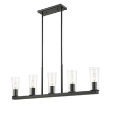 Z-Lite 5 Light Linear Chandelier