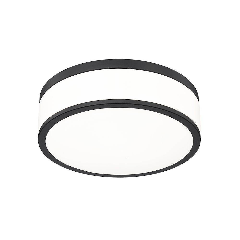 Z-Lite 1 Light Flush Mount