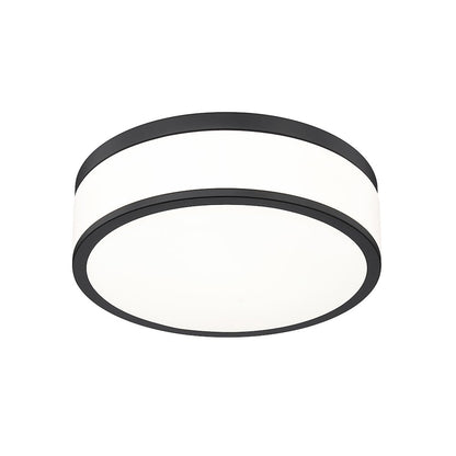 Z-Lite 1 Light Flush Mount