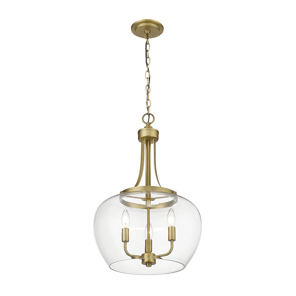 Z-Lite 3 Light Pendant