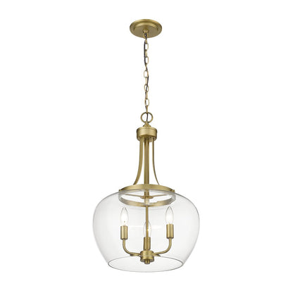 Z-Lite 3 Light Pendant