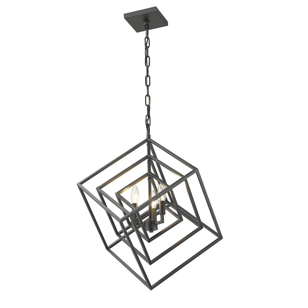 Z-Lite 3 Light Chandelier