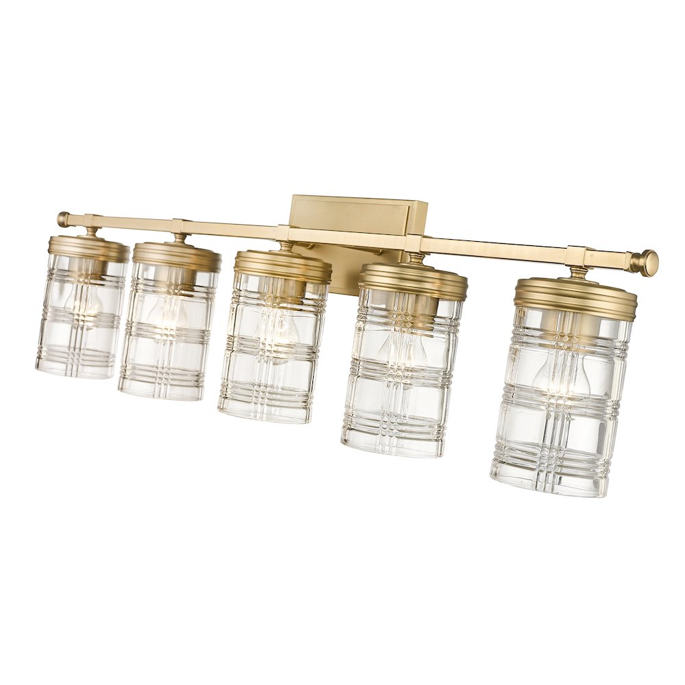 Z-Lite 5 Light Vanity