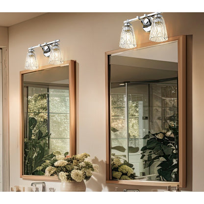 Z-Lite 2 Light Vanity, Chrome
