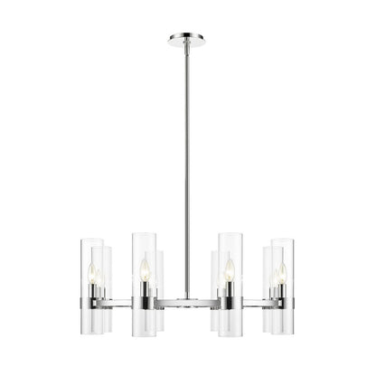 Z-Lite 8 Light Chandelier
