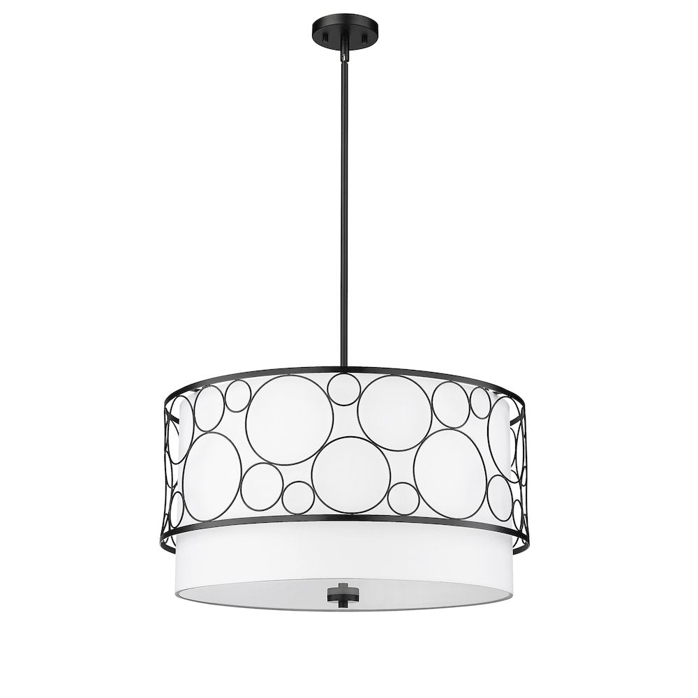 Z-Lite 4 Light Chandelier