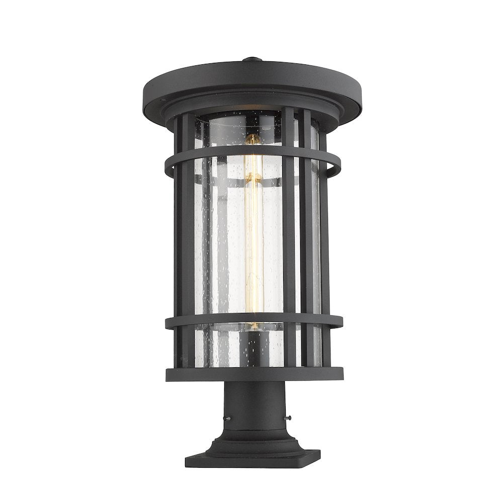 Z-Lite 1 Light Outdoor Pier Mounted Fixture
