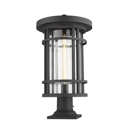 Z-Lite 1 Light Outdoor Pier Mounted Fixture