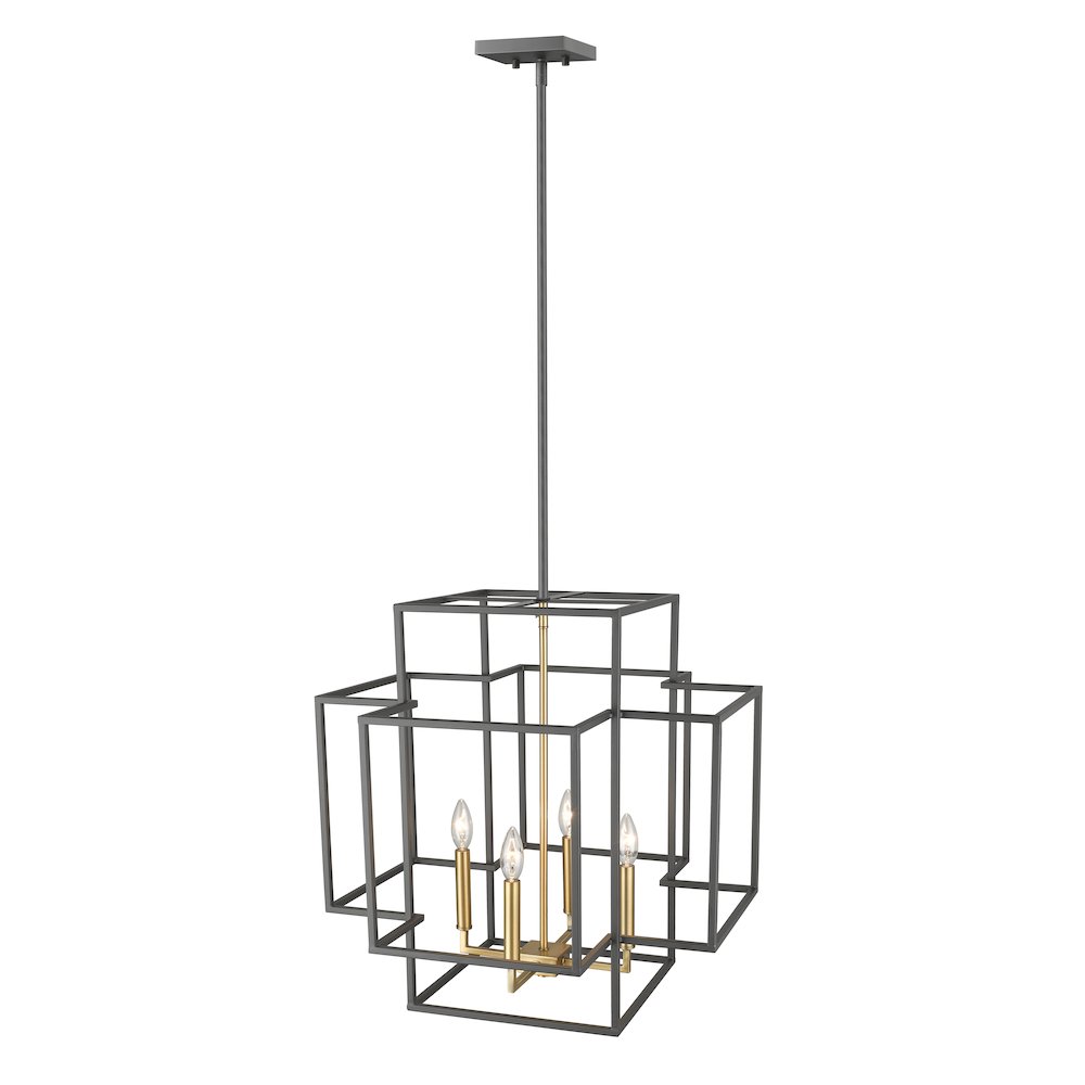 Z-Lite 4 Light Chandelier