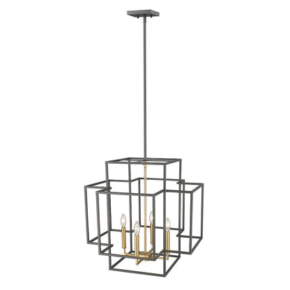 Z-Lite 4 Light Chandelier