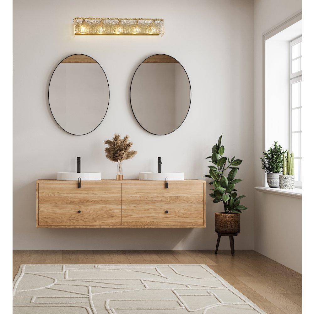 Z-Lite 5 Light Vanity