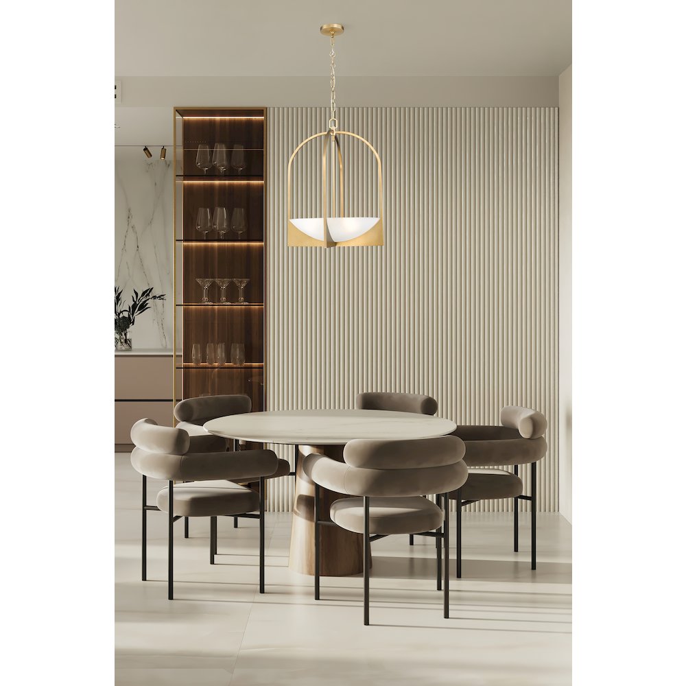 Z-Lite 4 Light Pendant