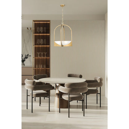 Z-Lite 4 Light Pendant
