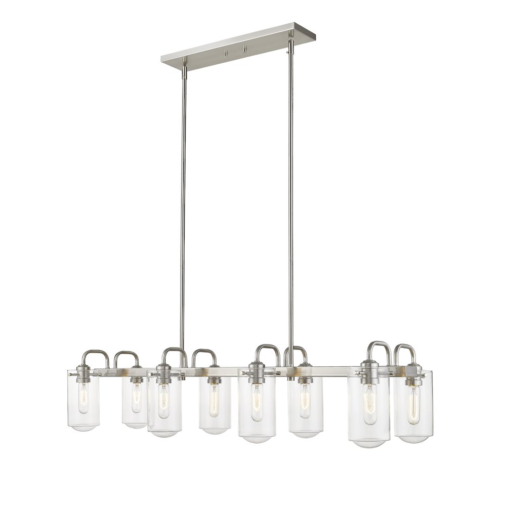Z-Lite 8 Light Linear Chandelier