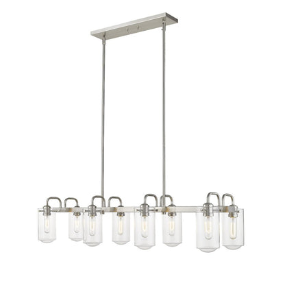 Z-Lite 8 Light Linear Chandelier