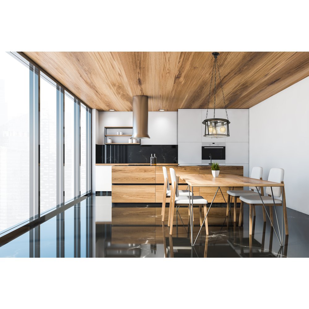 Z-Lite 3 Light Pendant