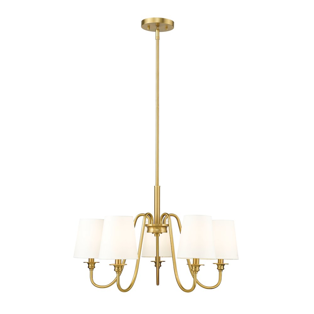 Z-Lite 5 Light Chandelier