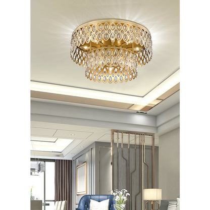 Z-Lite 12 Light Flush Mount