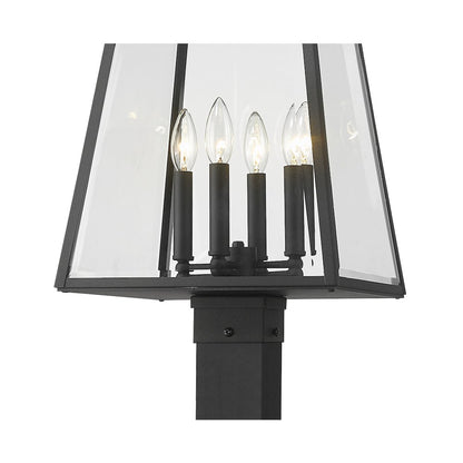 Z-Lite 4 Light Outdoor Post Mounted Fixture
