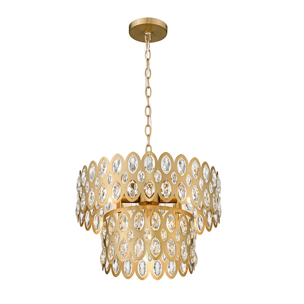 Z-Lite 5 Light Pendant