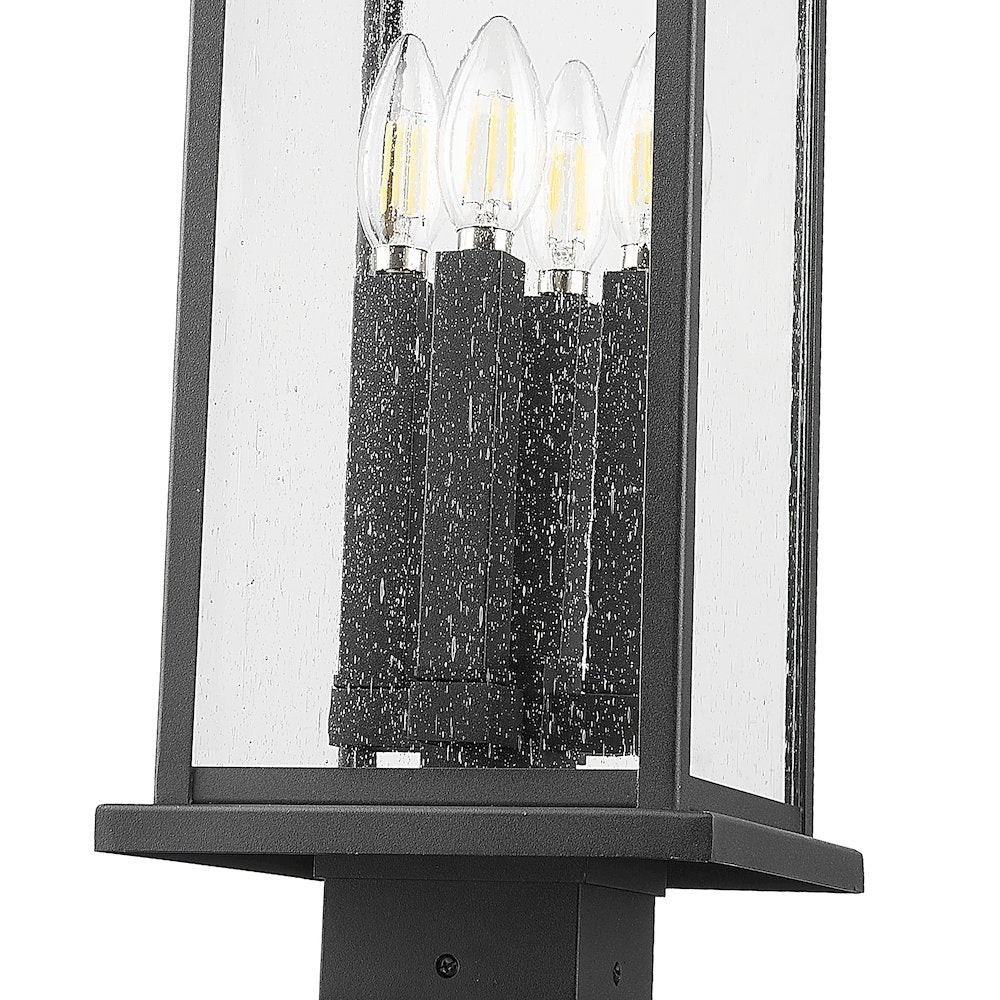 Z-Lite 4 Light Outdoor Post Mounted Fixture